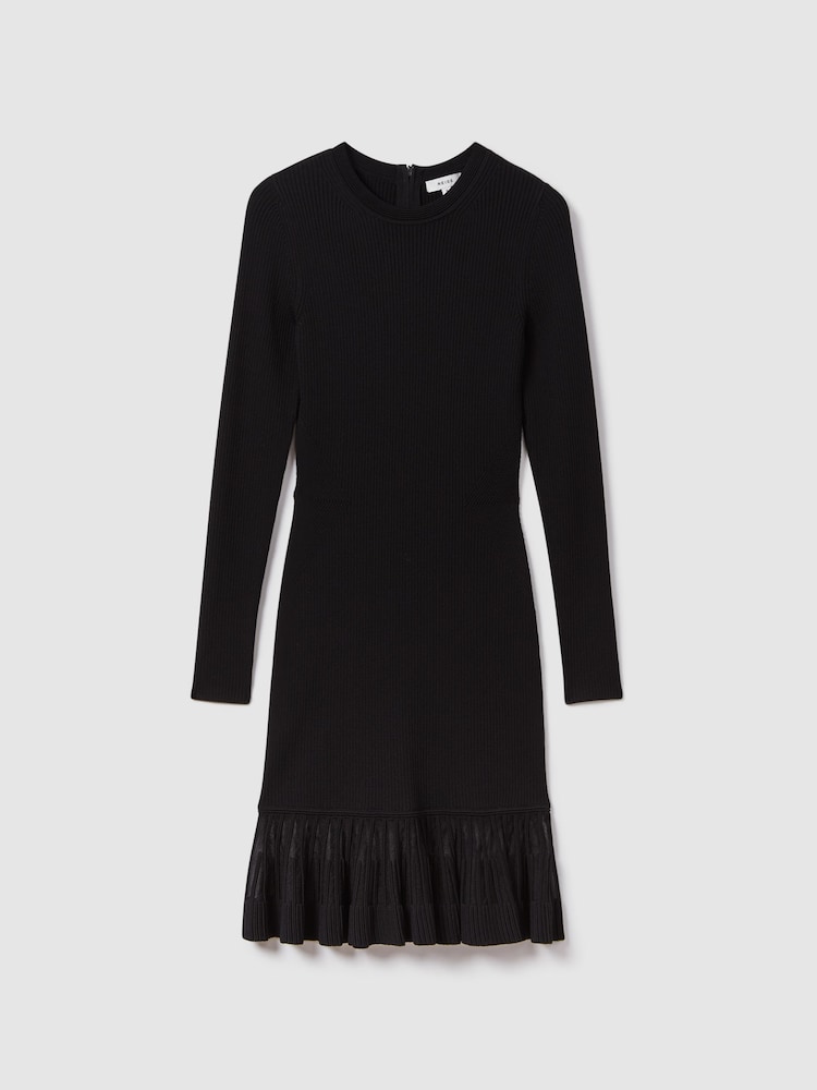 Вязаное платье мини Reiss teagan - Image 2 of 6
