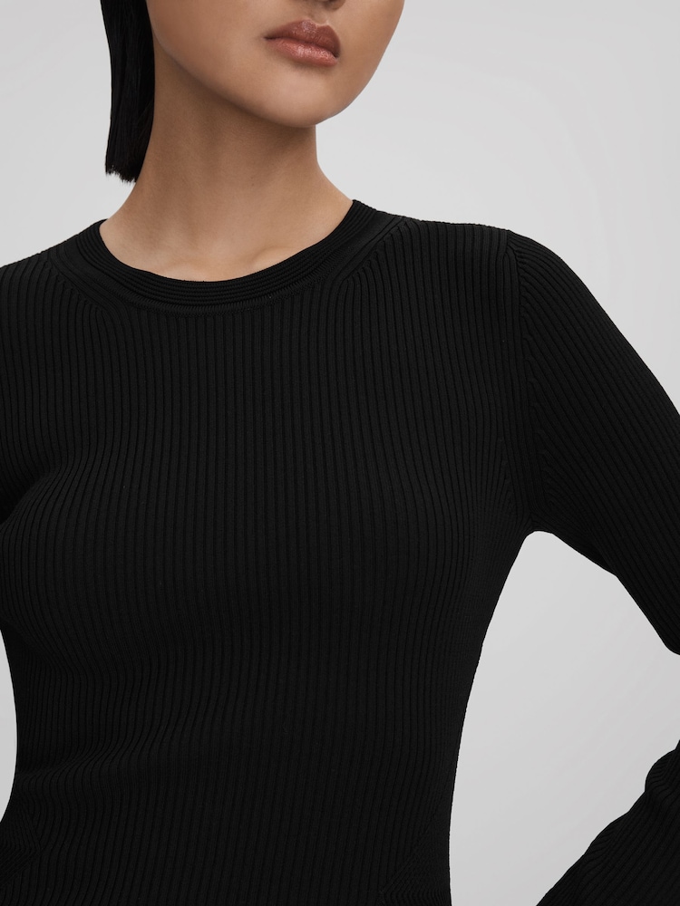 mini simple black dress Lulita Mini Dress main image 0