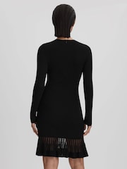 Вязаное платье мини Reiss teagan - Image 4 of 6