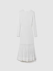 Вязаное платье миди Reiss Tasmin - Image 2 of 6
