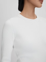 Вязаное платье миди Reiss Tasmin - Image 3 of 6