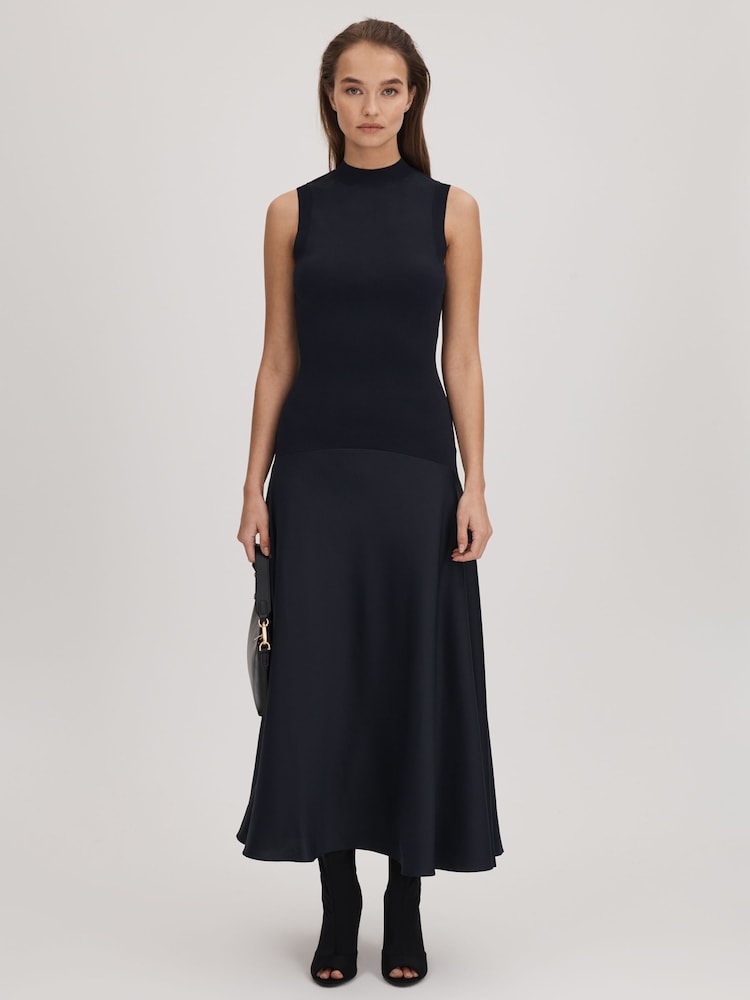 Florere Fit-and-Flare Midi Dress - Image 4 of 7