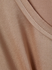 Reiss Bronze Riley Silk Front Vest - Image 6 of 6