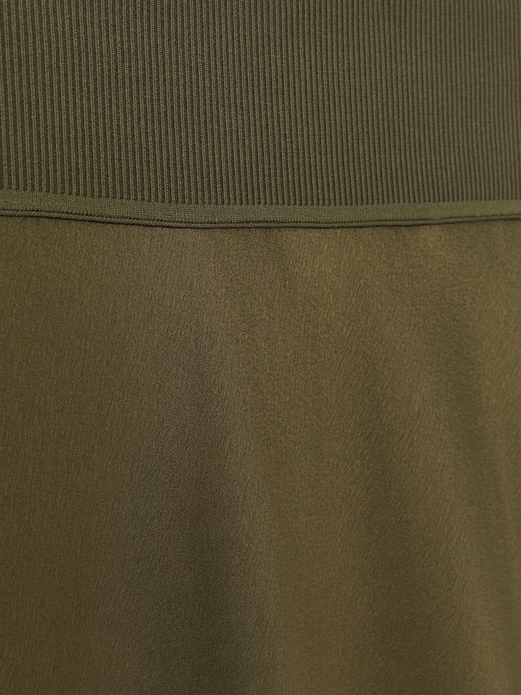 Florere Satin Midi Skirt - Image 6 of 6
