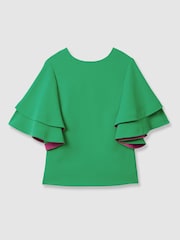 Florere-Bluse mit geschichteten Ärmel - Bild 2 von 6