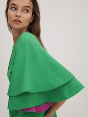 Florere-Bluse mit geschichteten Ärmel - Bild 4 von 6
