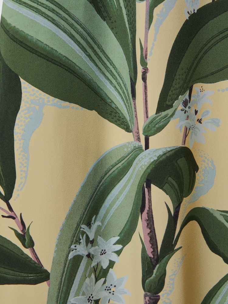 Florere Printed High Neck Maxi Dress - Image 8 of 8