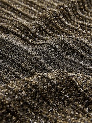 Gold Metallic Sleeveless Vest - Image 6 of 6