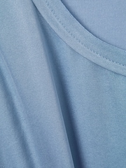Reiss Blue Riley Silk Front Vest - Image 5 of 5