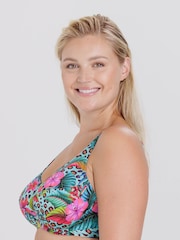Miss Mary of Sweden Blue Amazonas Bikini Top - Image 2 of 3