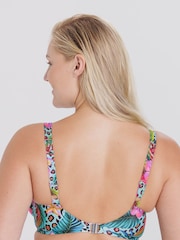 Miss Mary of Sweden Blue Amazonas Bikini Top - Image 3 of 3