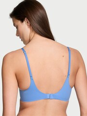Victoria's Secret Blue Bonnet Push Up Bra - Image 2 of 3