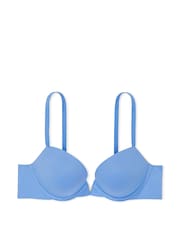 Victoria's Secret Blue Bonnet Push Up Bra - Image 3 of 3
