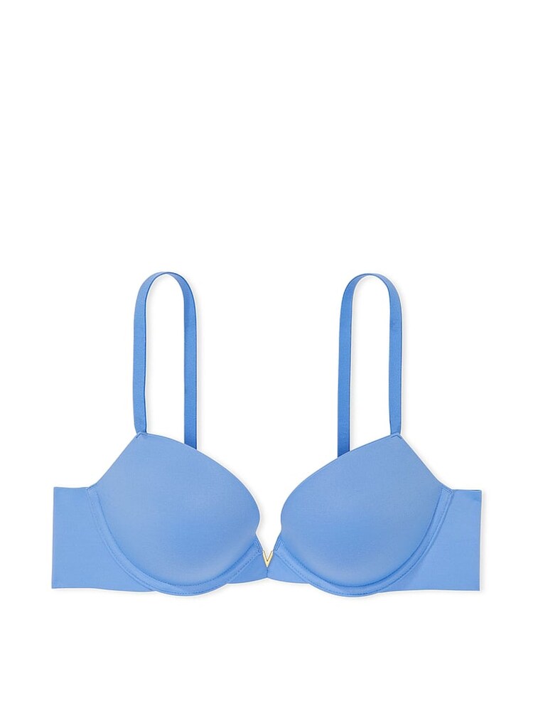 Victoria's Secret Blue Bonnet Push Up Bra - Image 3 of 3