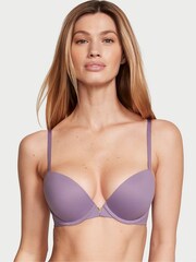 Victoria's Secret Frozen Plum Purple Push Up Bra - Image 1 of 3