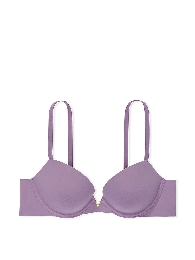 Victoria's Secret Frozen Plum Purple Push Up Bra - Image 3 of 3