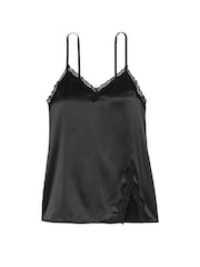 Victoria's Secret Black Lace Slip Dress - Image 3 of 3