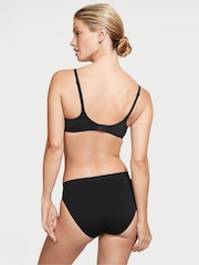 Victoria's Secret Black/Nude Brief Logo 4 Pack Knickers - Image 7 of 7