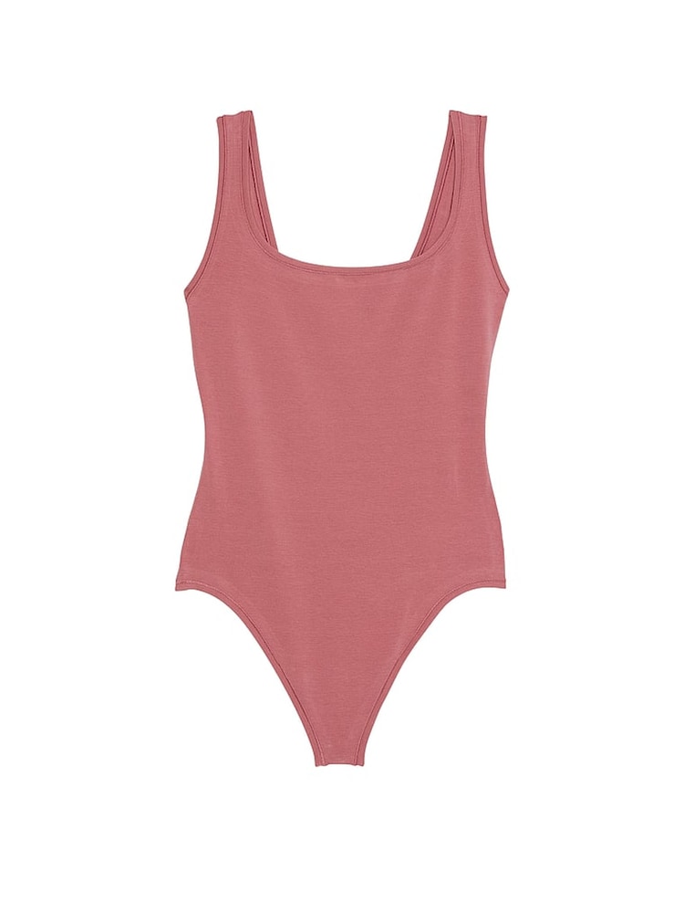 Victoria's Secret PINK Pink Berry Cotton Bodysuit - Image 3 of 3
