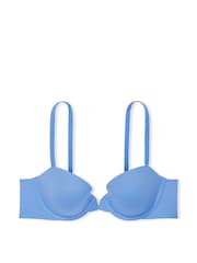 Victoria's Secret Blue Bonnet Lightly Lined Demi Bra - Image 3 of 3