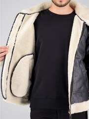 Alpha Industries B3 FL Black Jacket - Image 3 of 7
