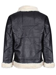 Alpha Industries B3 FL Black Jacket - Image 5 of 7