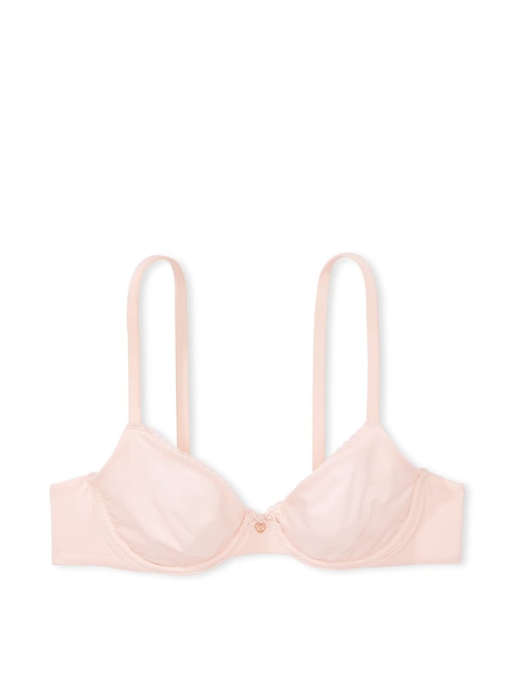 Victoria's Secret Purest Pink Demi Invisible Lift Minimiser Bra - Image 3 of 3 Victoria's Secret Purest Pink Demi Invisible Lift Minimiser Bra - Image 3 of 3