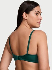Victoria's Secret Green Mystique Smooth Plunge Push Up Bra - Image 2 of 4