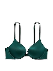 Victoria's Secret Green Mystique Smooth Plunge Push Up Bra - Image 4 of 4