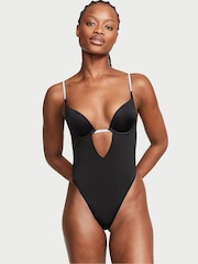 Victoria's Secret Black Shaping Gala Bodysuit - Image 1 of 3