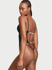 Victoria's Secret Black Shaping Gala Bodysuit - Image 2 of 3