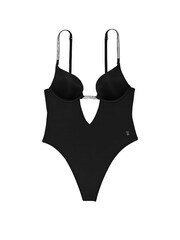 Victoria's Secret Black Shaping Gala Bodysuit - Image 3 of 3