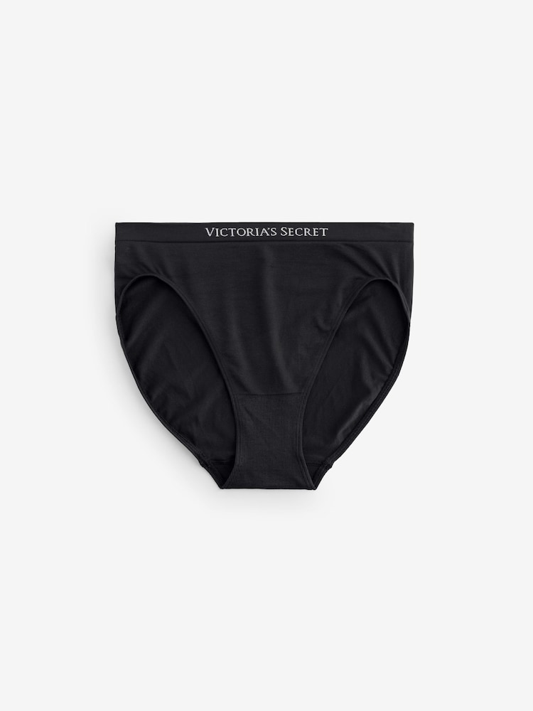 Victoria's Secret Black Brief 5 Pack Knickers - Image 2 of 4