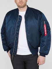 Alpha Industries MA1 Reversible Grey Jacket - Image 1 of 4