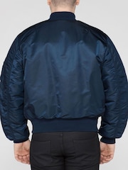 Alpha Industries MA1 Reversible Grey Jacket - Image 2 of 4