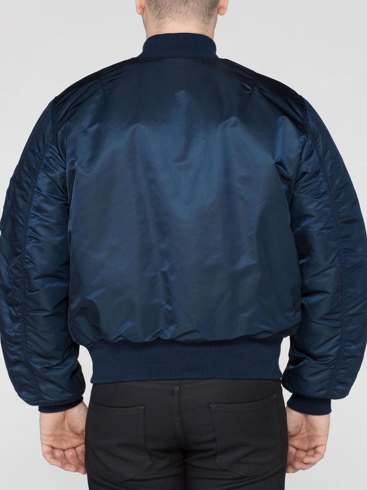 Alpha Industries MA1 Reversible Grey Jacket - Image 2 of 4