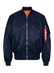 Alpha Industries MA1 Reversible Grey Jacket - Image 3 of 4
