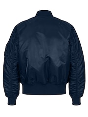 Alpha Industries MA1 Reversible Grey Jacket - Image 4 of 4