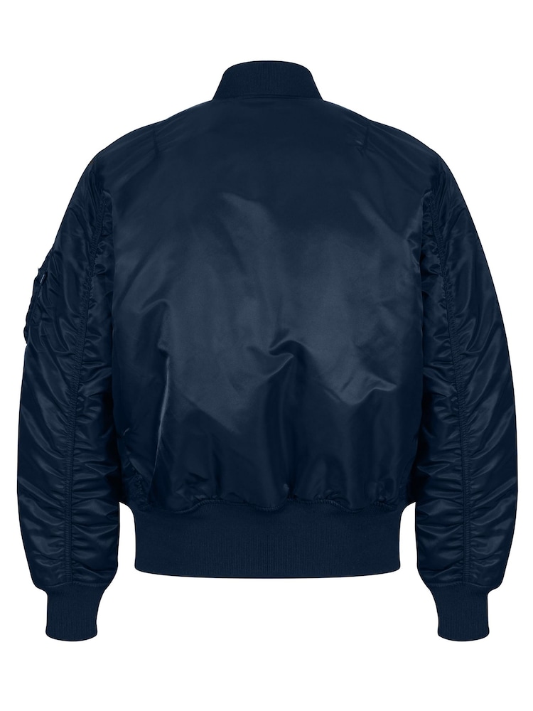 Alpha Industries MA1 Reversible Grey Jacket - Image 4 of 4