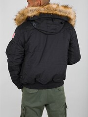 Alpha Industries Polar Black Jacket - Image 2 of 4