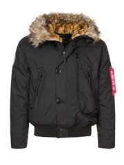 Alpha Industries Polar Black Jacket - Image 4 of 4