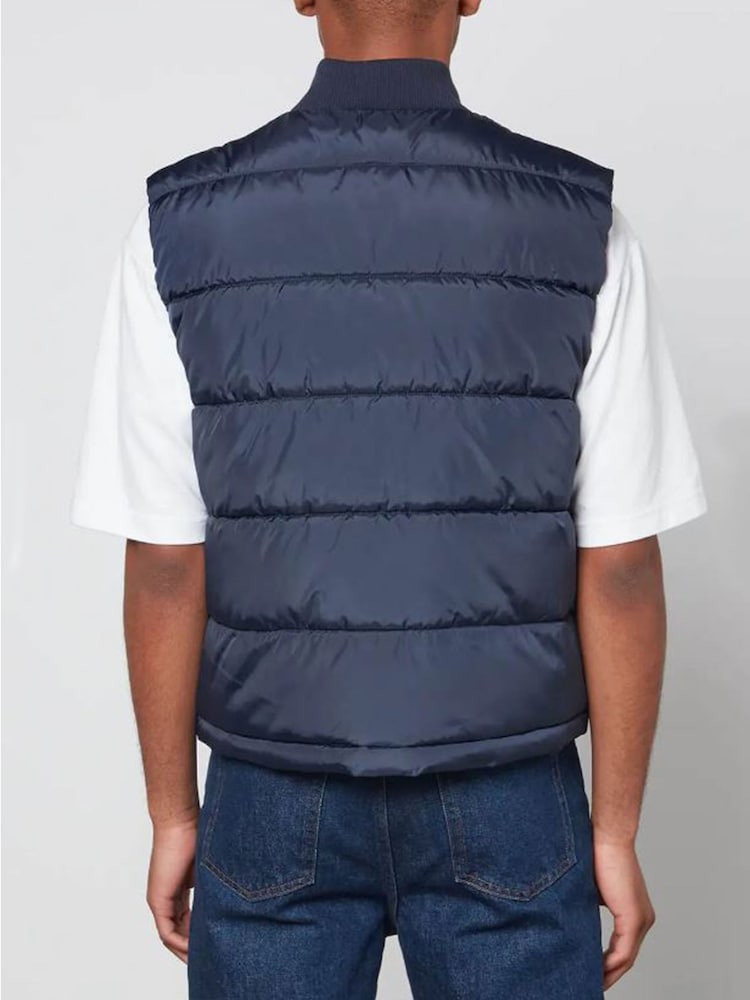 Alpha Industries Puffer Vest NASA Black Jacket - Image 2 of 3