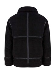 Alpha Industries B3 Teddy Black Jacket - Image 3 of 3