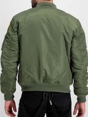 Alpha Industries Green MA-1 VF NASA Jacket - Image 2 of 3
