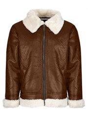 Alpha Industries B3 FL Brown Jacket - Image 2 of 3