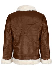 Alpha Industries B3 FL Brown Jacket - Image 3 of 3