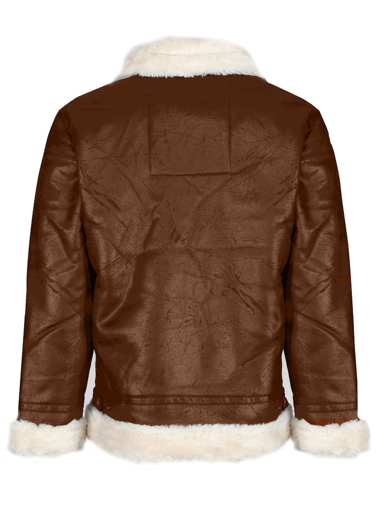 Alpha Industries B3 FL Brown Jacket - Image 3 of 3