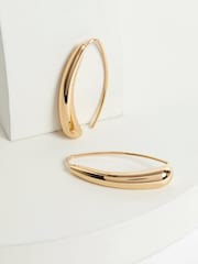 Lauren Ralph Lauren Gold Threader Earrings - Image 2 of 5