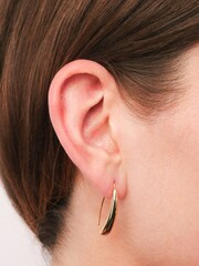 Lauren Ralph Lauren Gold Threader Earrings - Image 3 of 5