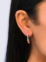 Lauren Ralph Lauren Gold Threader Earrings - Image 4 of 5